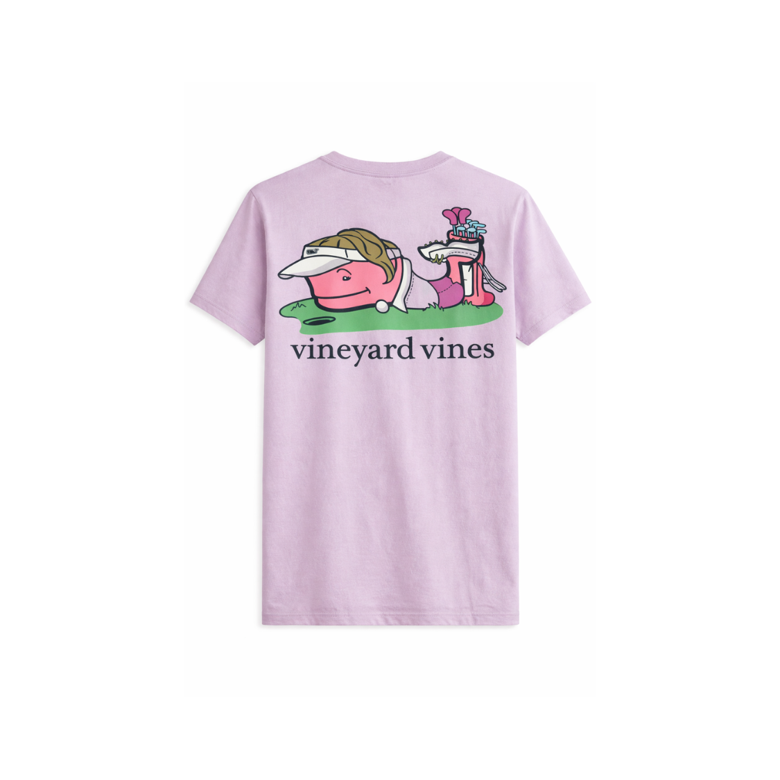 Vineyard Vines - Golf Whale Summer Mauve