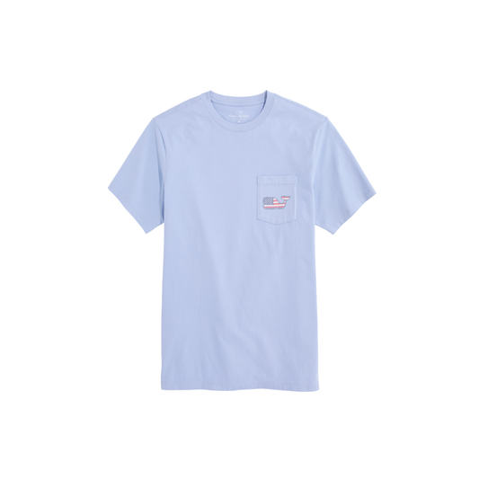 Vineyard Vines - Americana Flag Jake Blue