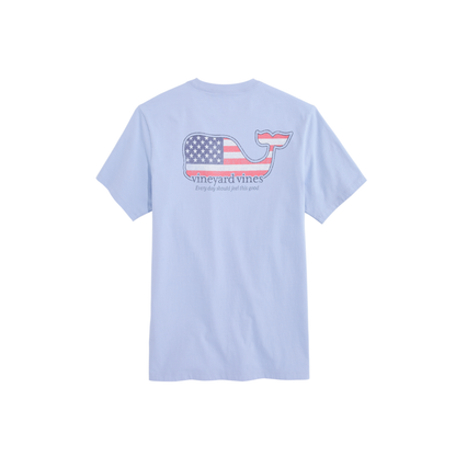 Vineyard Vines - Americana Flag Jake Blue