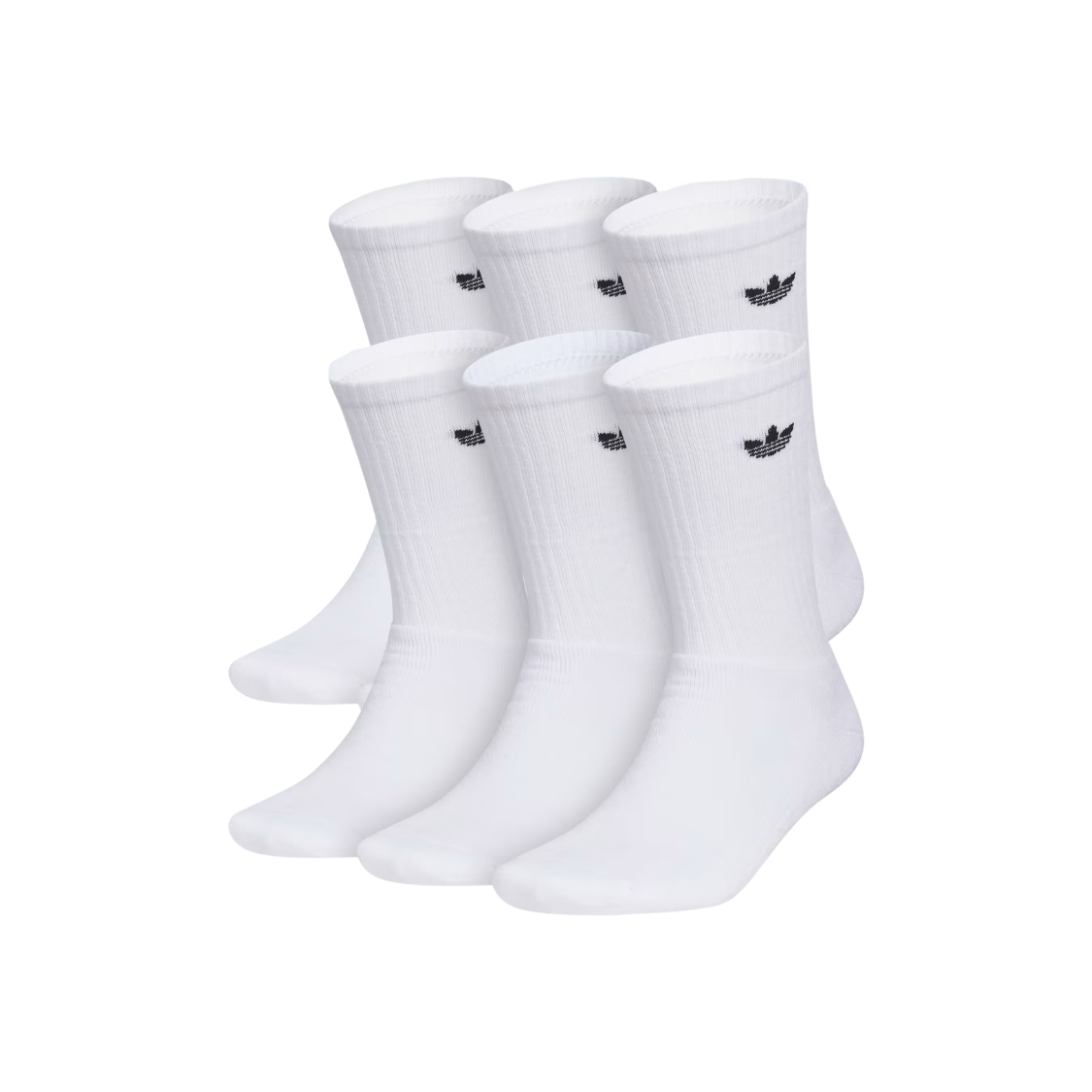 Adidas - Cushioned Arch Compression Crew Sock (6 Pares)