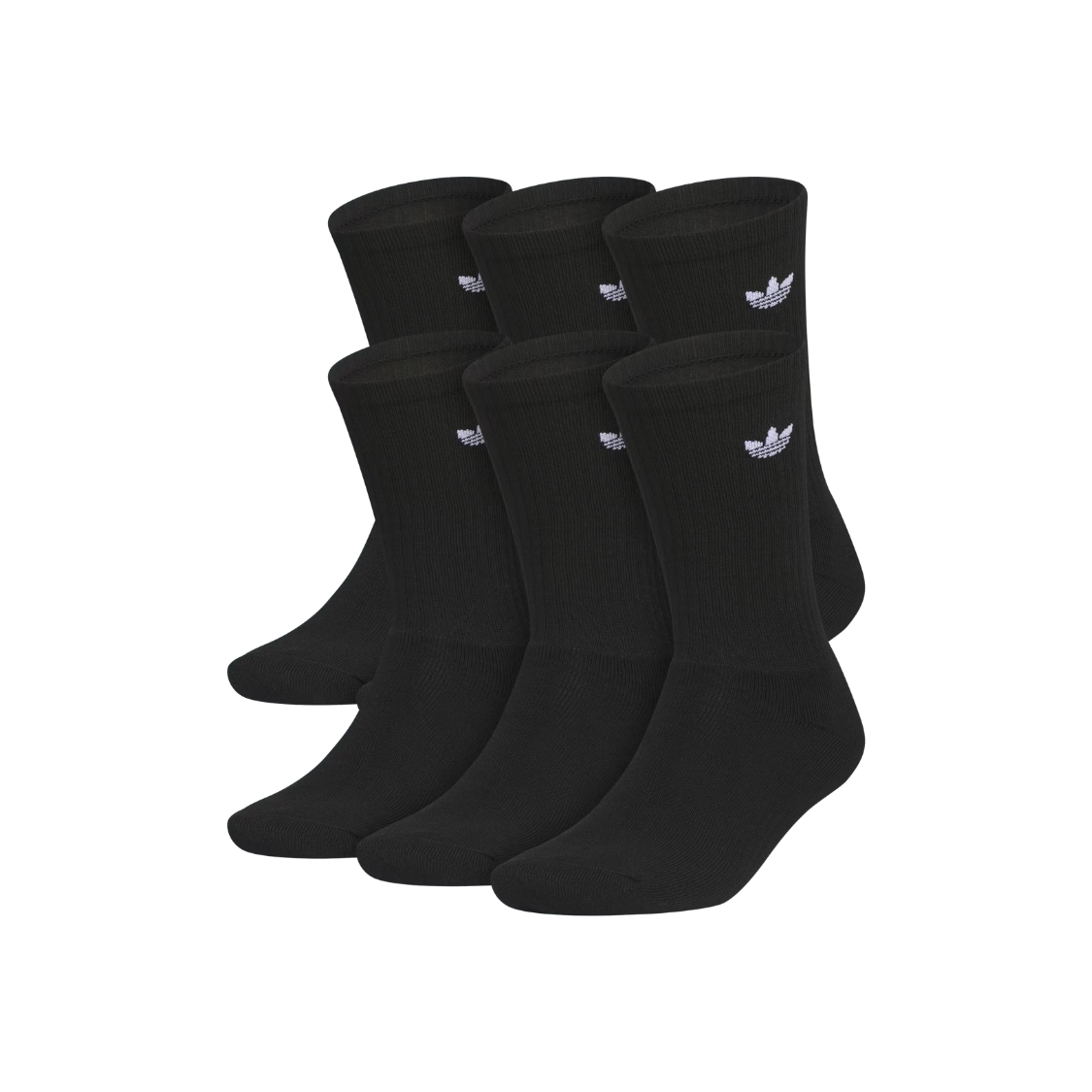 Adidas - Cushioned Arch Compression Crew Sock (6 Pares)