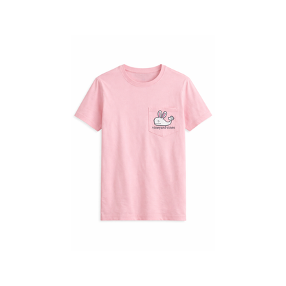 Vineyard Vines - Easter Whale Flamingo