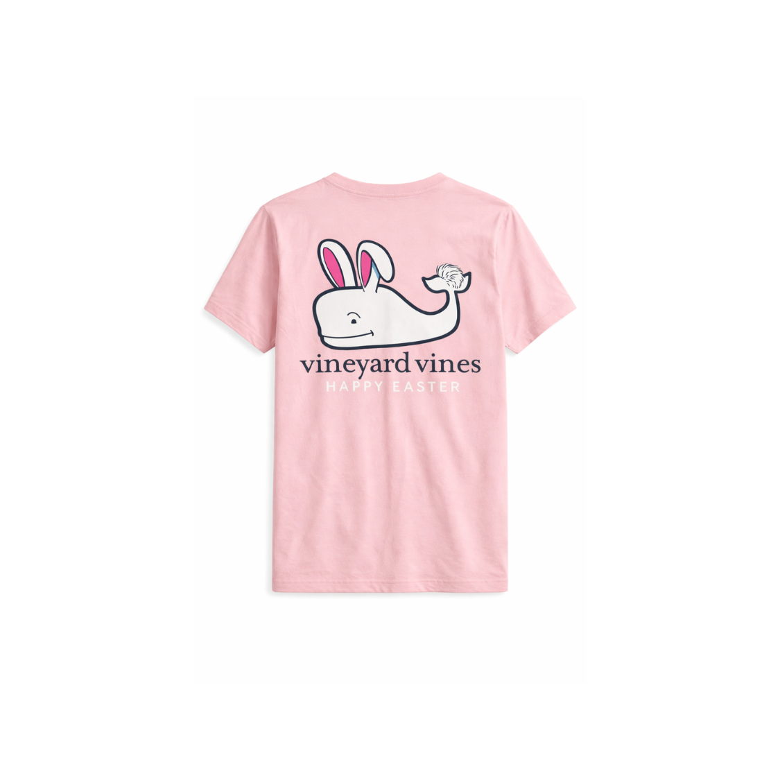 Vineyard Vines - Easter Whale Flamingo