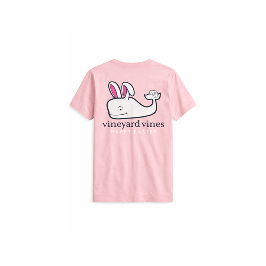 Vineyard Vines - Easter Whale Flamingo