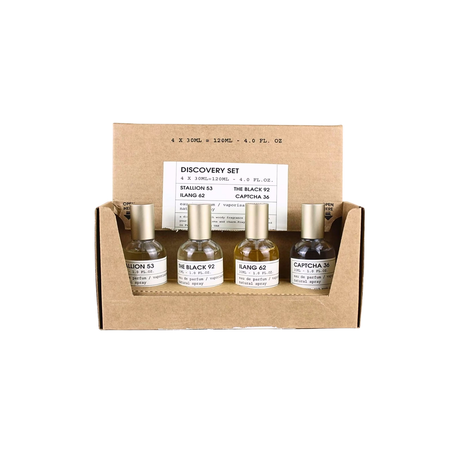Emper - Discovery Set 4 piezas