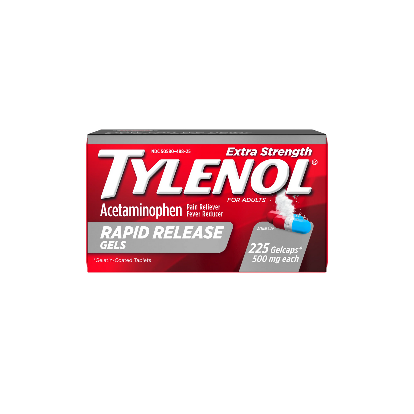 Tylenol - Acetaminofen 500MG