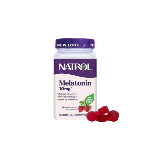 Natrol - Melatonin 10mg (140 Gummies)