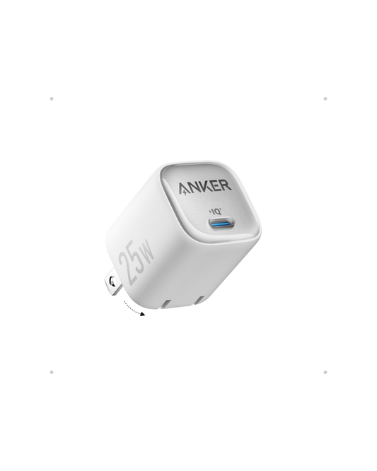 Anker - Adaptador Carga Rapida USB-C 25W