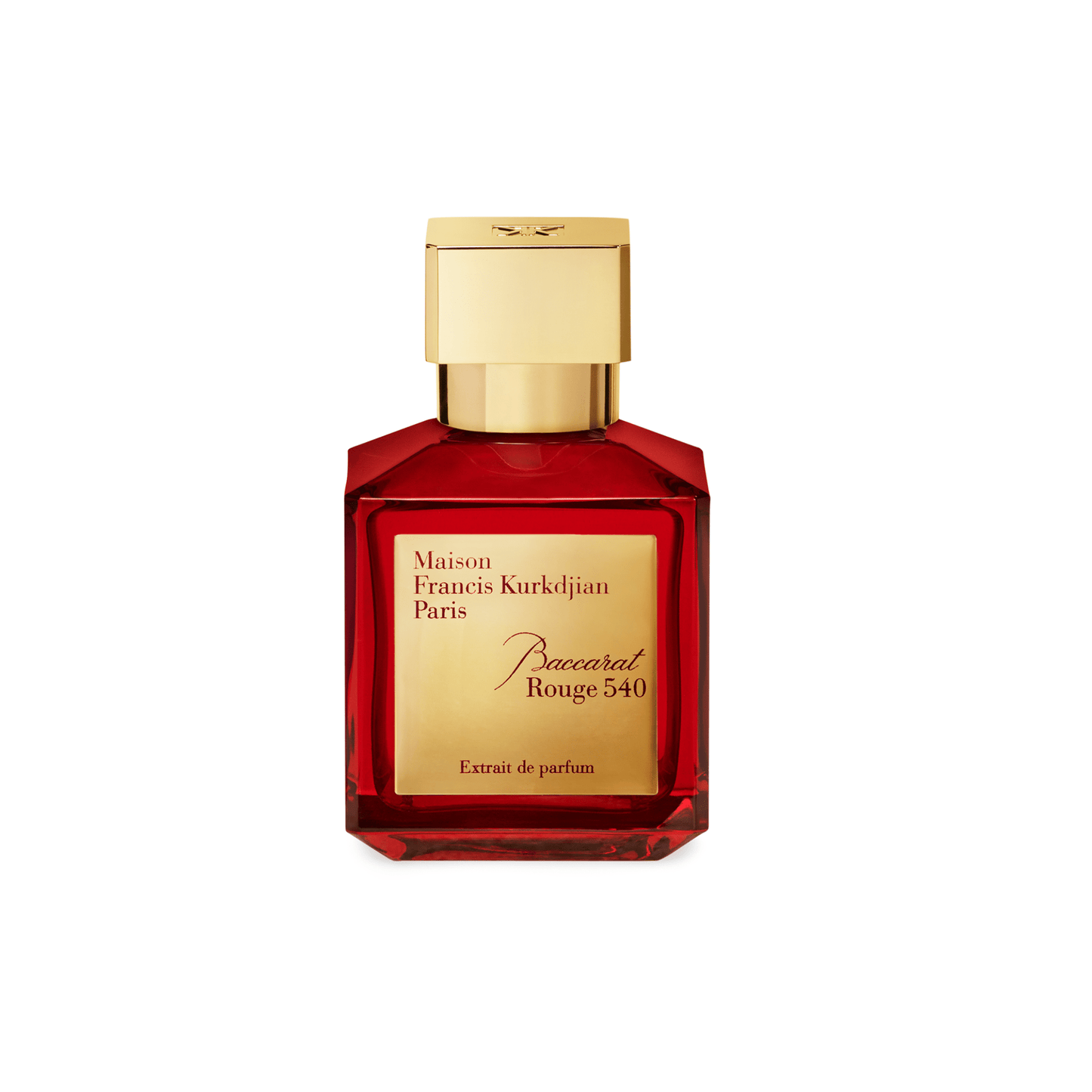 Maison Francis Kurkdjian Paris - Baccarat Rouge 540 Extrait de Parfum - APSTOREPERFUM