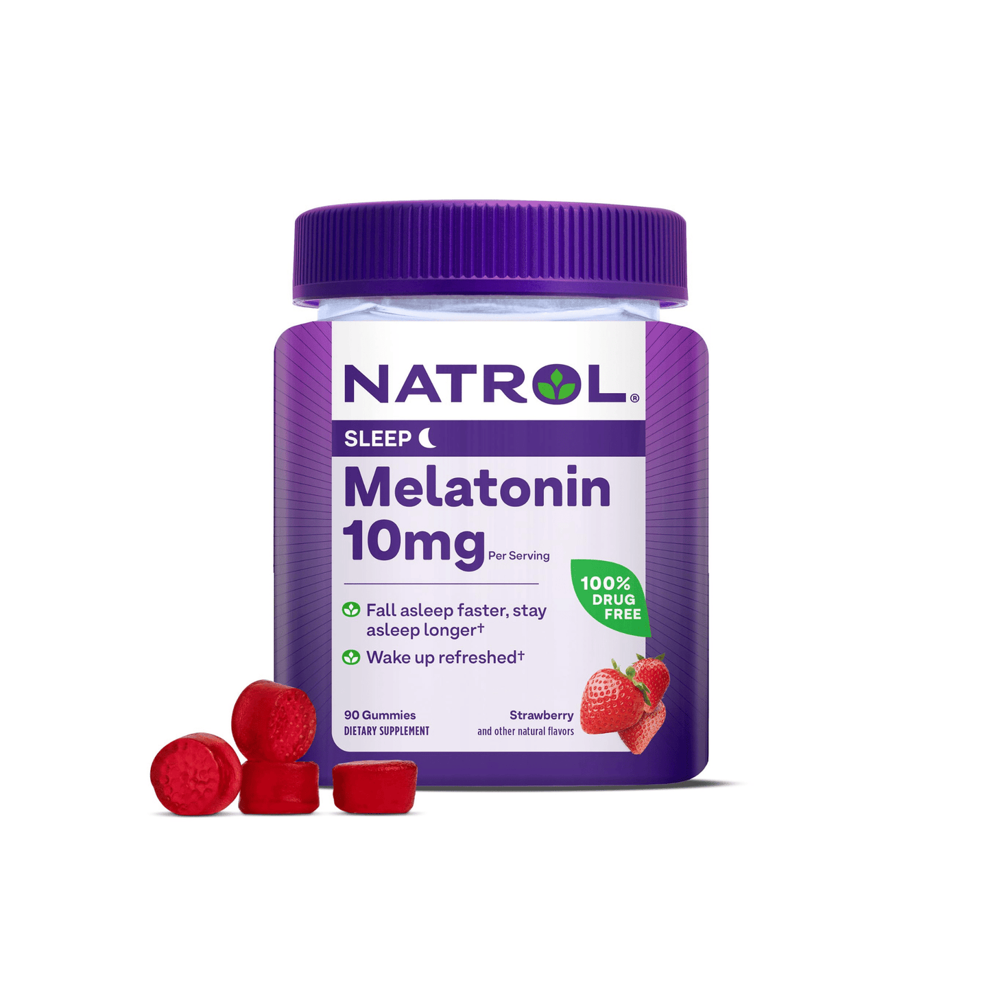 Natrol - Melatonin 10mg - APSTOREPERFUM