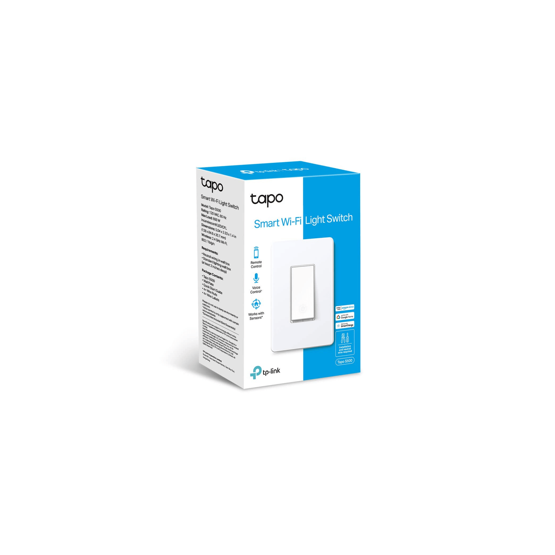 Tapo - Interruptor de Luz Inteligente - APSTOREPERFUM