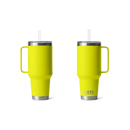 Yeti Rambler Mug 42 Oz - Firefly Yellow - APSTOREPERFUM